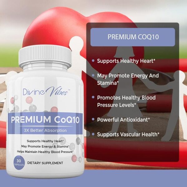 Premium CoQ10 - Image 2