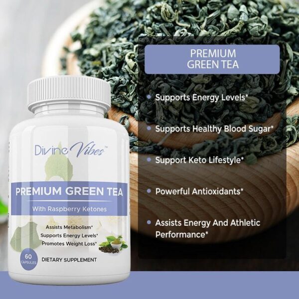 Premium Green Tea - Image 2