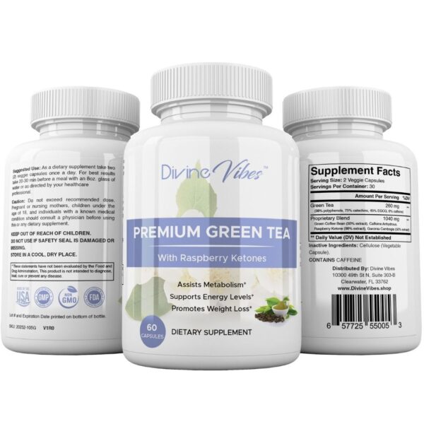 Premium Green Tea - Image 5