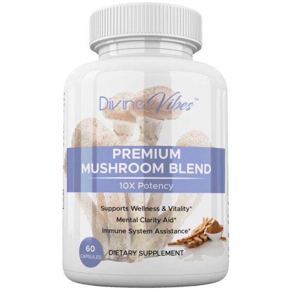 Premium Mushroom Blend