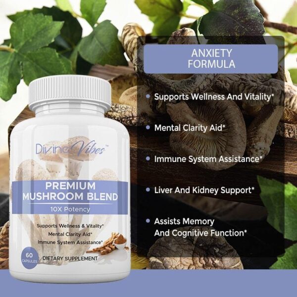 Premium Mushroom Blend - Image 2
