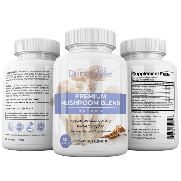 Premium Mushroom Blend - Image 5