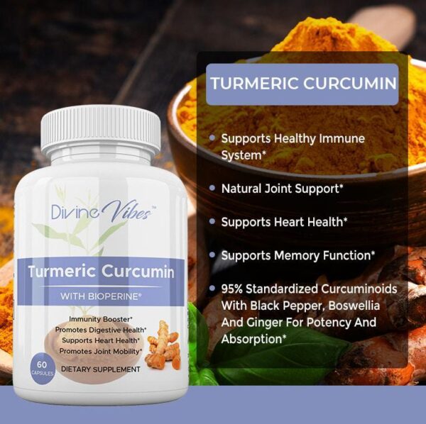 Turmeric Curcumin - Image 2