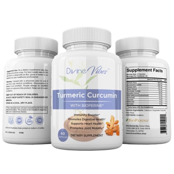 Turmeric Curcumin - Image 5